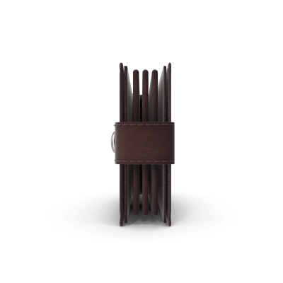 Brown Large Wallet