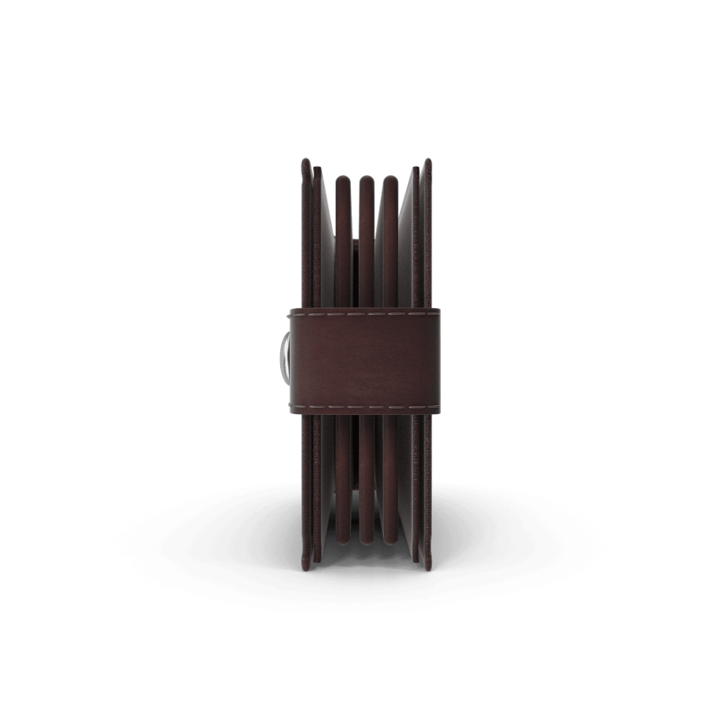 Brown Large Wallet