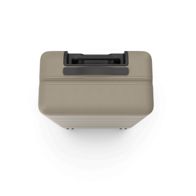 Beige Suitcase