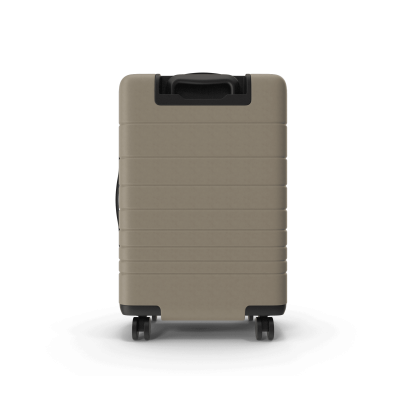 Beige Suitcase