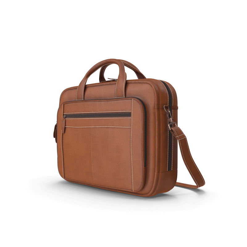 Leather Work Bag