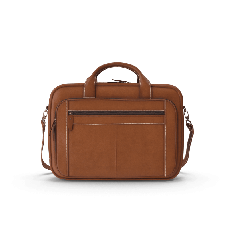 Leather Work Bag
