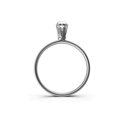 Diamond Silver Ring