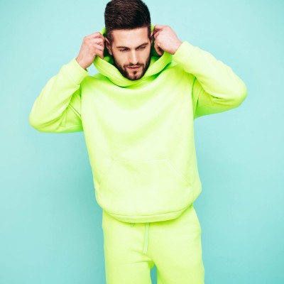 Green Hoodie