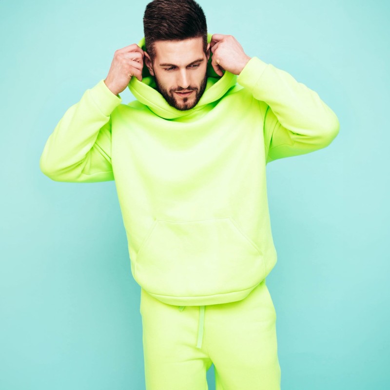 Green Hoodie