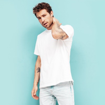 Plain White T-Shirt