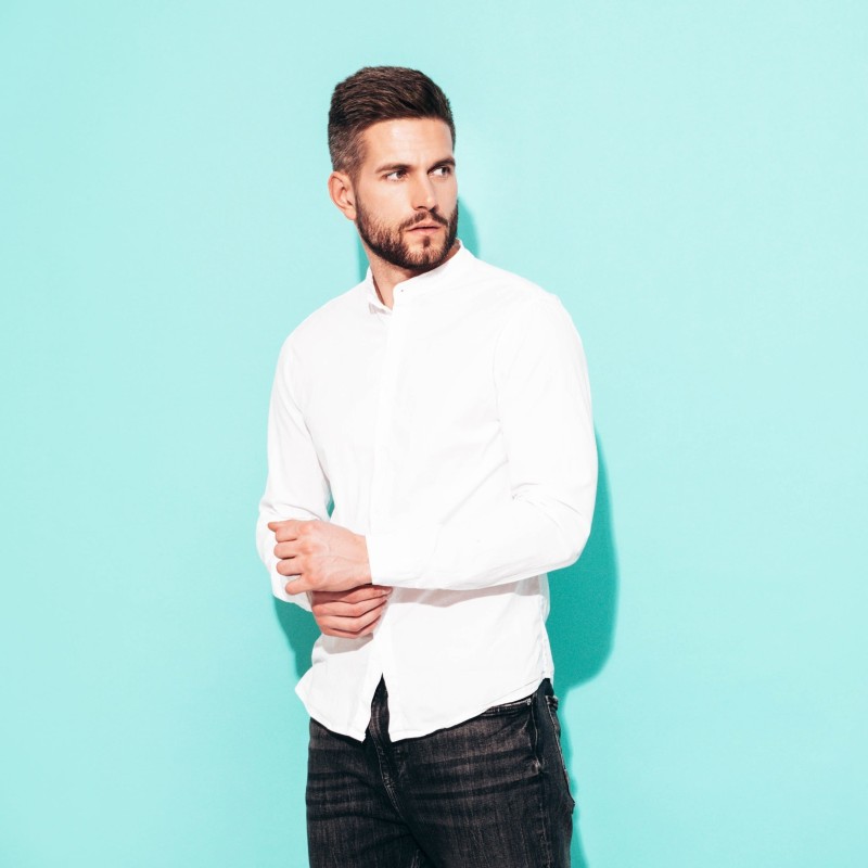 Casual White Shirt