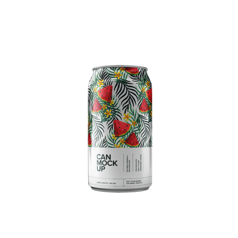 Canned Drink 01
